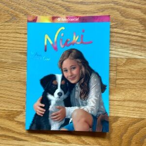 American Girl Nicki paperback book